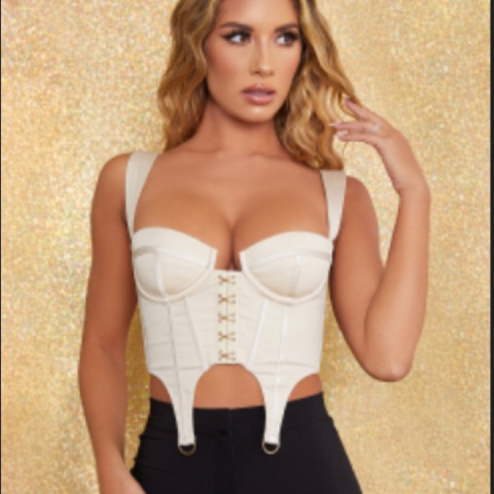 Corset crop top
